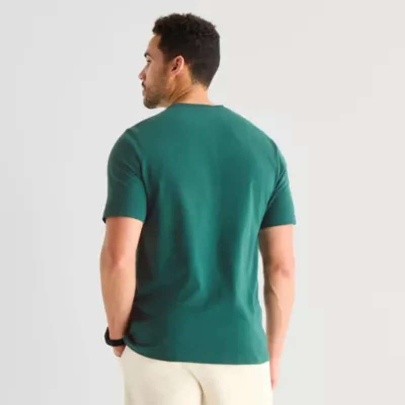 Xersion Mens Crew Neck Short Sleeve T-Shirt