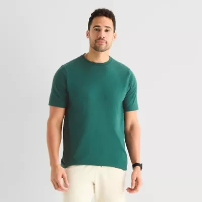Xersion Mens Crew Neck Short Sleeve T-Shirt