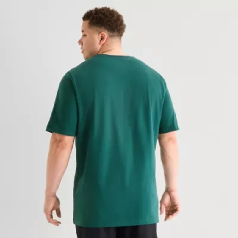 Xersion Mens Round Neck Short Sleeve Big and Tall T-Shirt