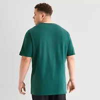 Xersion Mens Round Neck Short Sleeve Big and Tall T-Shirt