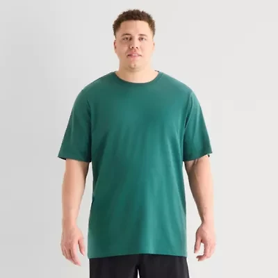 Xersion Mens Round Neck Short Sleeve Big and Tall T-Shirt