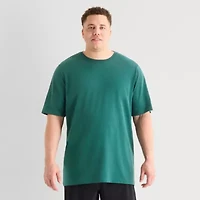 Xersion Mens Round Neck Short Sleeve Big and Tall T-Shirt