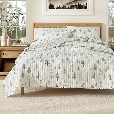 Linery Rustic Winter Quilt Set
