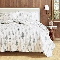 Linery Rustic Winter Quilt Set