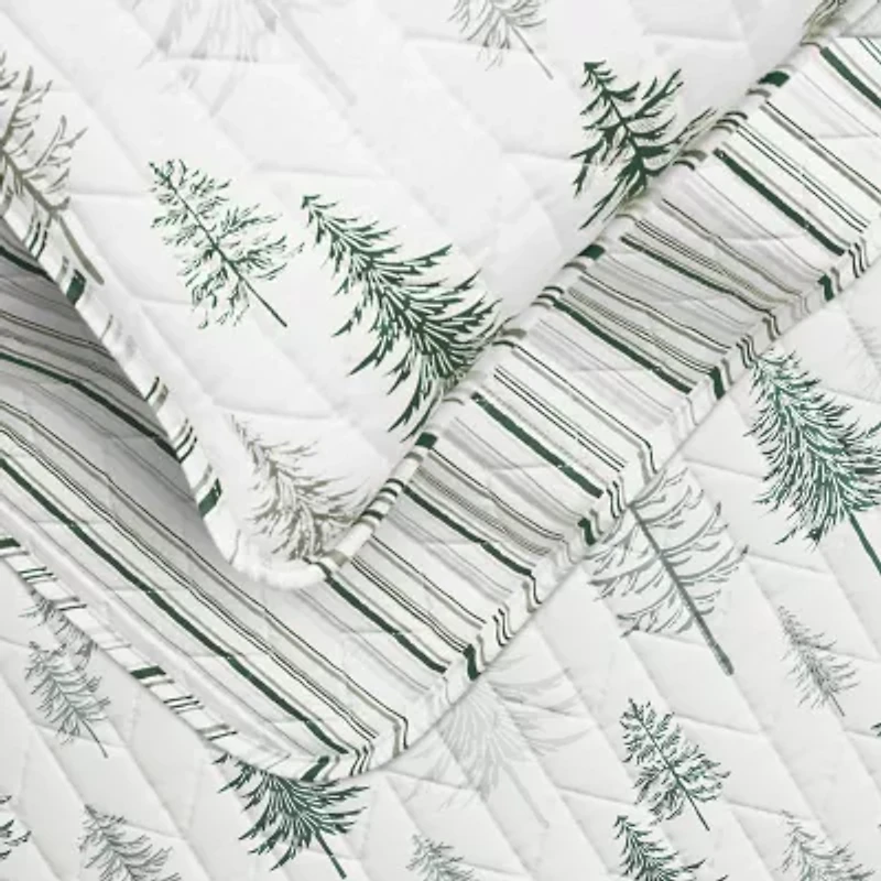 Linery Rustic Winter Quilt Set