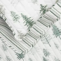 Linery Rustic Winter Quilt Set