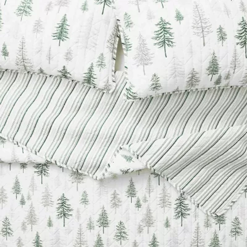 Linery Rustic Winter Quilt Set