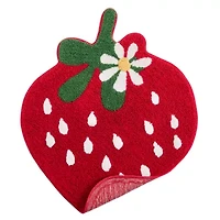 Home Expressions Strawberry Bath Rug