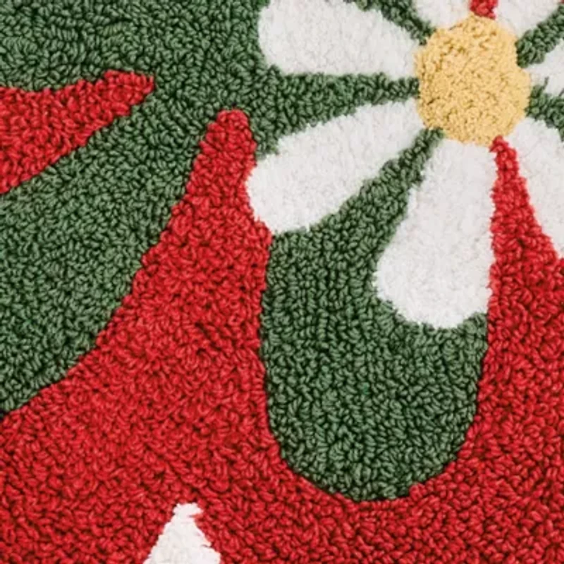Home Expressions Strawberry Bath Rug