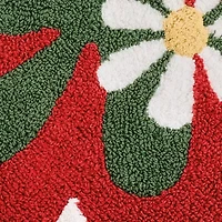 Home Expressions Strawberry Bath Rug
