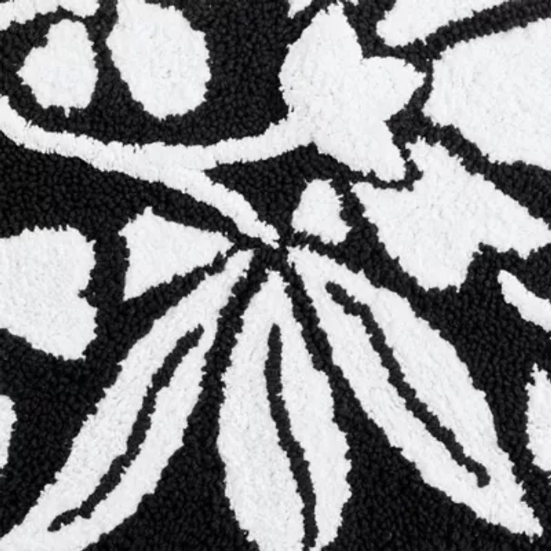 Home Expressions Dazed Floral Bath Rug