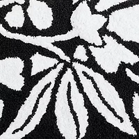 Home Expressions Dazed Floral Bath Rug
