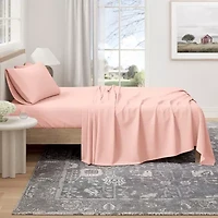 Linery Heathered Jersey Sheet Set