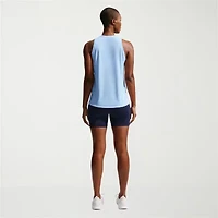 Nike Womens Crew Neck Sleeveless Tank Top