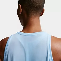 Nike Womens Crew Neck Sleeveless Tank Top