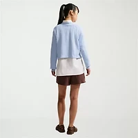 Nike Womens Long Sleeve Regular Fit Henley Shirt