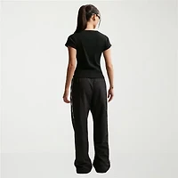 Nike Womens Crew Neck Short Sleeve Crop Top