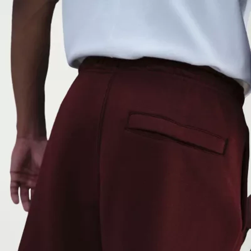 Nike Fleece Mens Straight Regular Fit Workout Pant