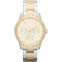 Relic® Payton Womens 2-Tone Bracelet Watch ZR15703