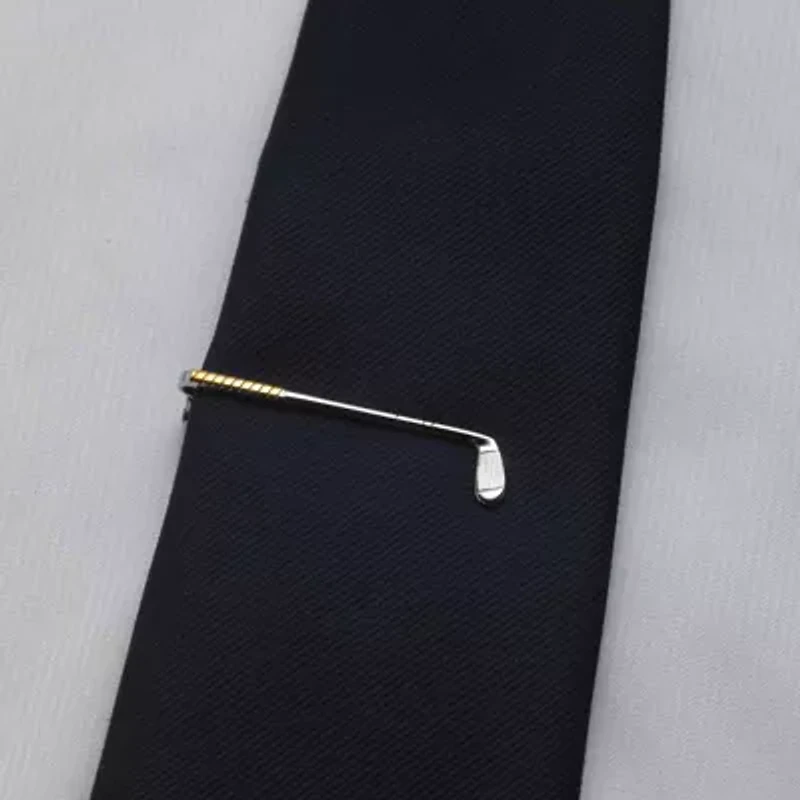 Personalized Golf Club Tie Bar