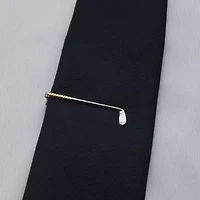 Personalized Golf Club Tie Bar
