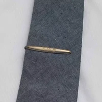 Personalized Oval Tie Bar