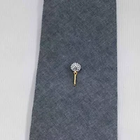 Golf Ball And Tee Tie Tack