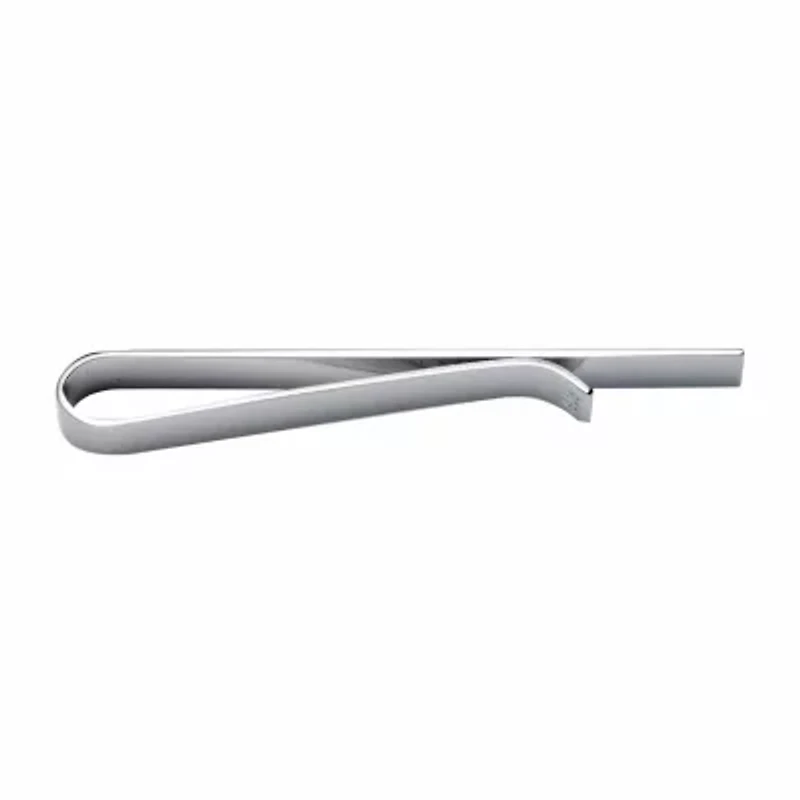 Personalized Sterling Silver Tie Bar