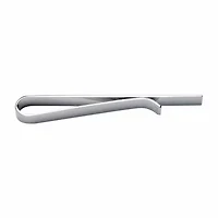 Personalized Sterling Silver Tie Bar