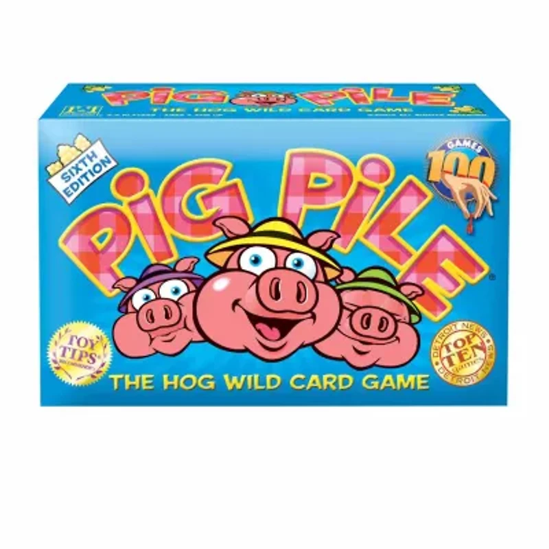R And R Games Pig Pile Game Card Game