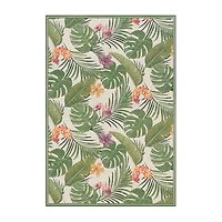 Couristan Flowering Fern Rectangular Rugs