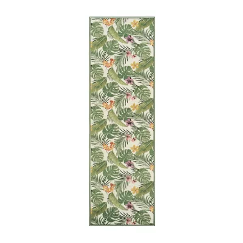 Couristan Flowering Fern Rectangular Rugs