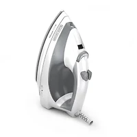 Black+Decker™ Quickpress Iron with Smart Steam Technology