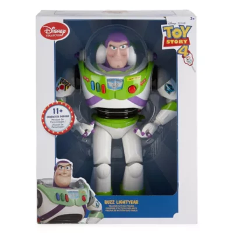Disney Collection Talking Buzz Lightyear Toy Story Action Figure