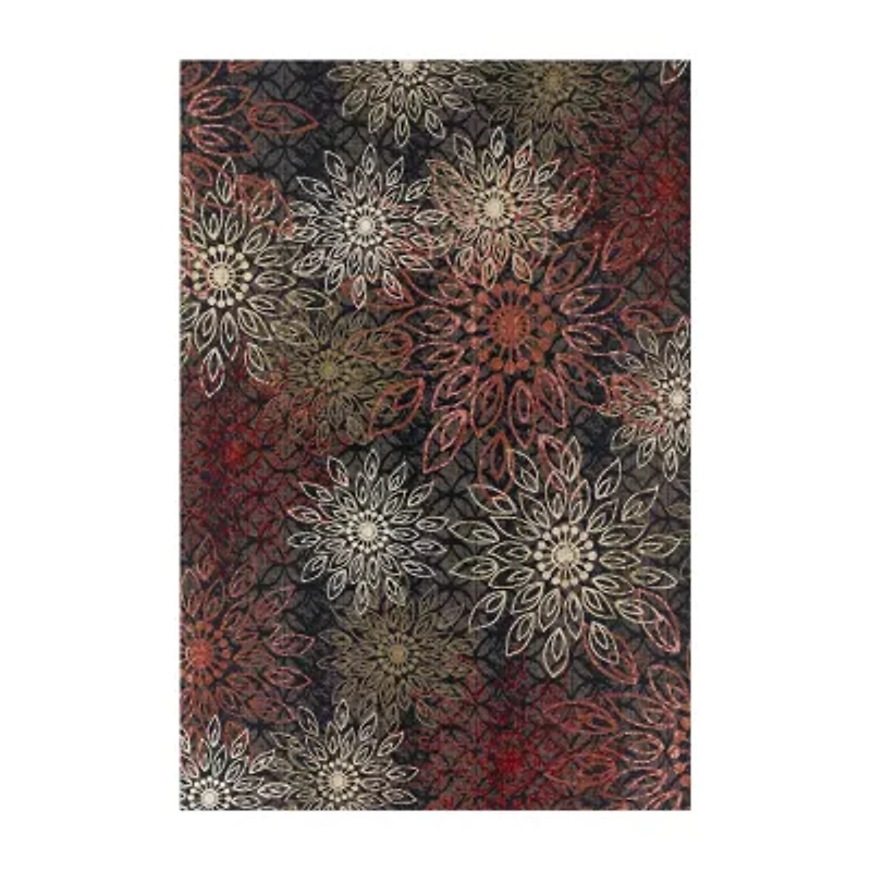 Couristan Amalfi Indoor Outdoor Rectangular Accent Rug