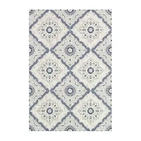 Couristan Brindisi Geometric Indoor Outdoor Rectangular Accent Rug
