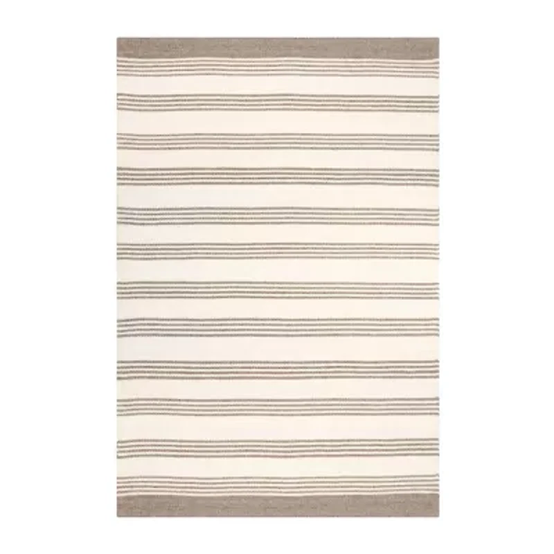 nuLoom Flatweave Rivka Stripes Rectangular Rug