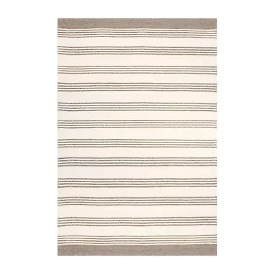 nuLoom Flatweave Rivka Stripes Rectangular Rug
