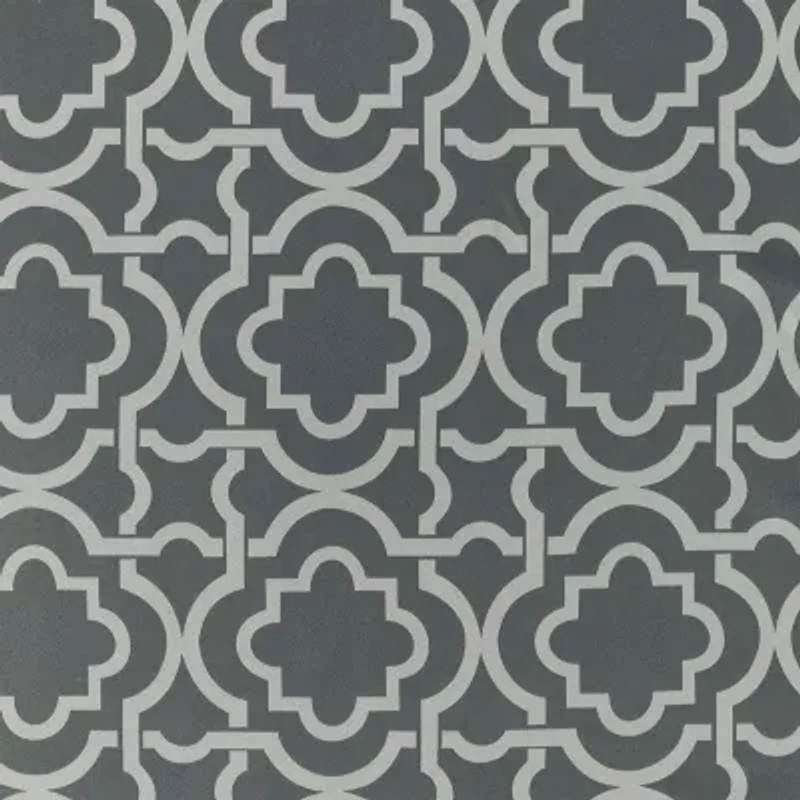 Sun Zero Barnett Trellis Grommet Top Energy Saving Blackout Single Curtain Panel