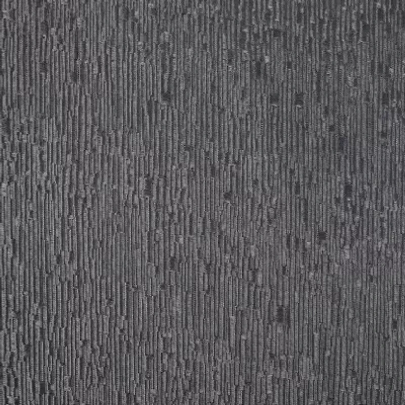 Sun Zero Noir Dimensional Thermal Extreme Grommet Top Energy Saving 100% Blackout Single Curtain Panel