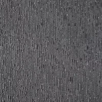 Sun Zero Noir Dimensional Thermal Extreme Grommet Top Energy Saving 100% Blackout Single Curtain Panel