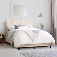 Rosewell Upholstered Tufted Platform Bed