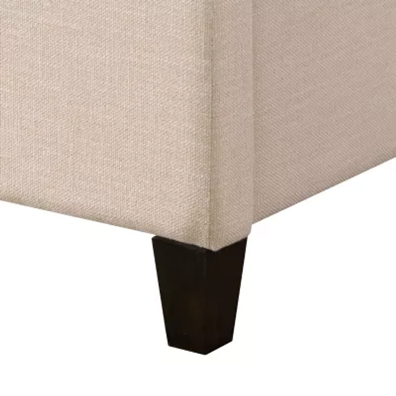 Rosewell Upholstered Tufted Platform Bed