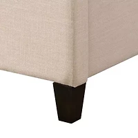 Rosewell Upholstered Tufted Platform Bed