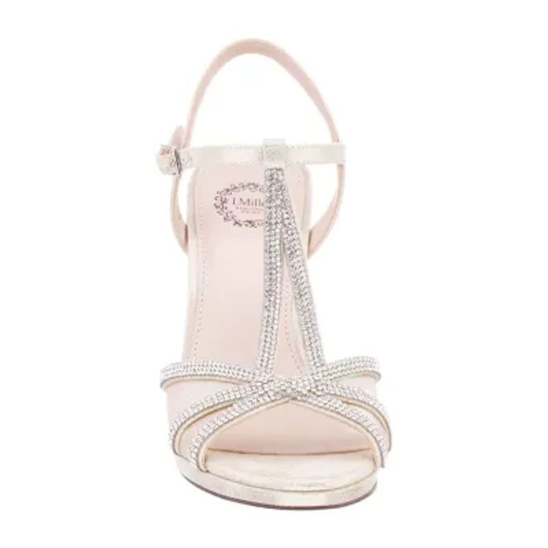 I. Miller Womens Ramona Heeled Sandals