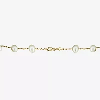 Effy  Womens White 18 Inch Strand Necklace