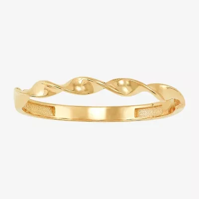 Womens 10K Gold Band