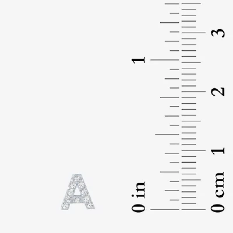 Diamond Addiction Lab-Grown (G-H / SI2-I1) Accent Stud Earrings Sterling Silver