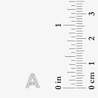 Diamond Addiction Lab-Grown (G-H / SI2-I1) Accent Stud Earrings Sterling Silver