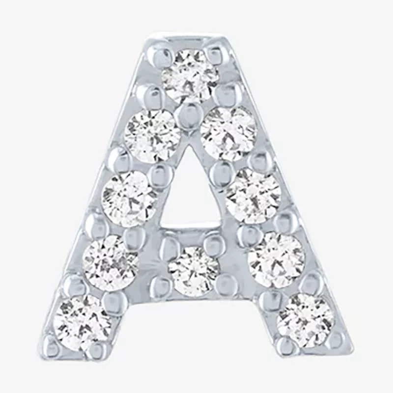Diamond Addiction Lab-Grown (G-H / SI2-I1) Accent Stud Earrings Sterling Silver
